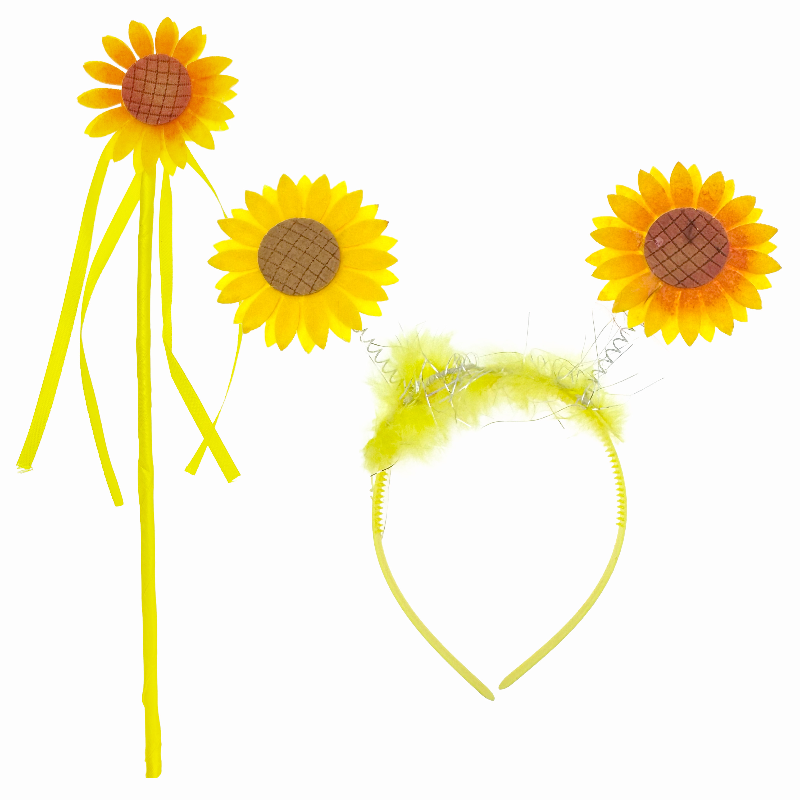 Набір обруч з паличкою соняшнику (12)