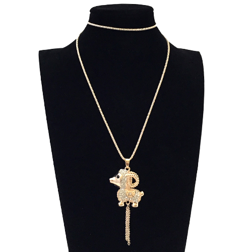 Подвеска барашек в камнях (12)