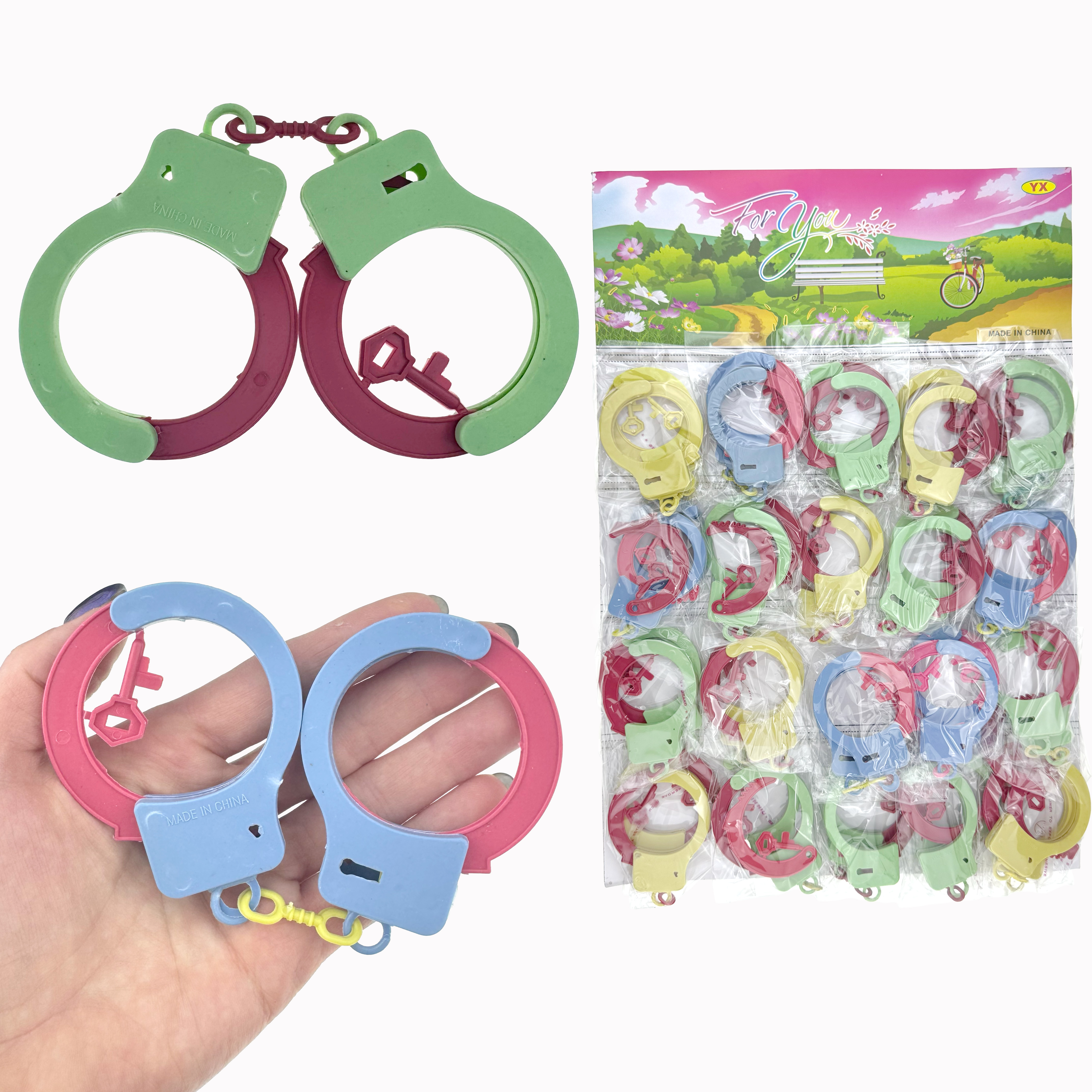 Наручники на планшетці (20) /2000/