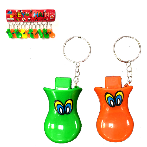 Брелки нос утки с глазками свисток  (12)