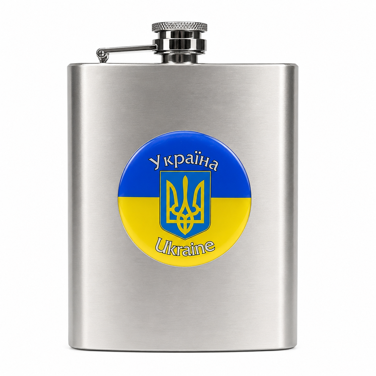 Фляга Україна 7 oz