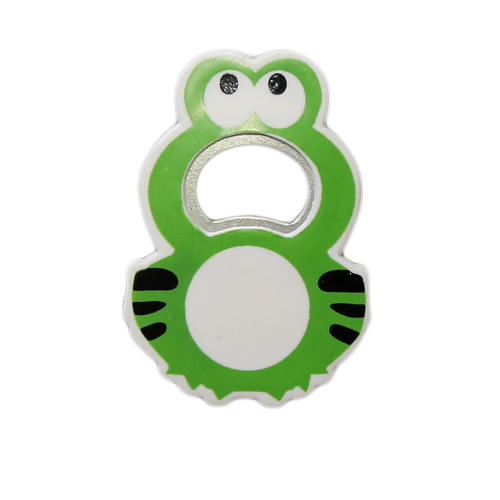 Магнит-открывалка лягушка