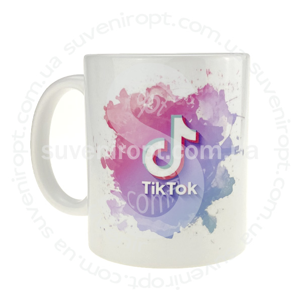 Кружка  Tik Tok 310 гр (12)