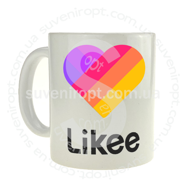 Кружка Сердце Likee 310 гр (12)
