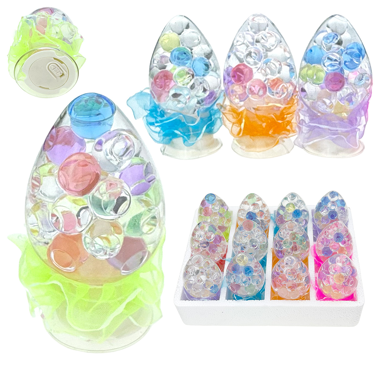 Яйце з водою гідрогель світиться (12) /288/