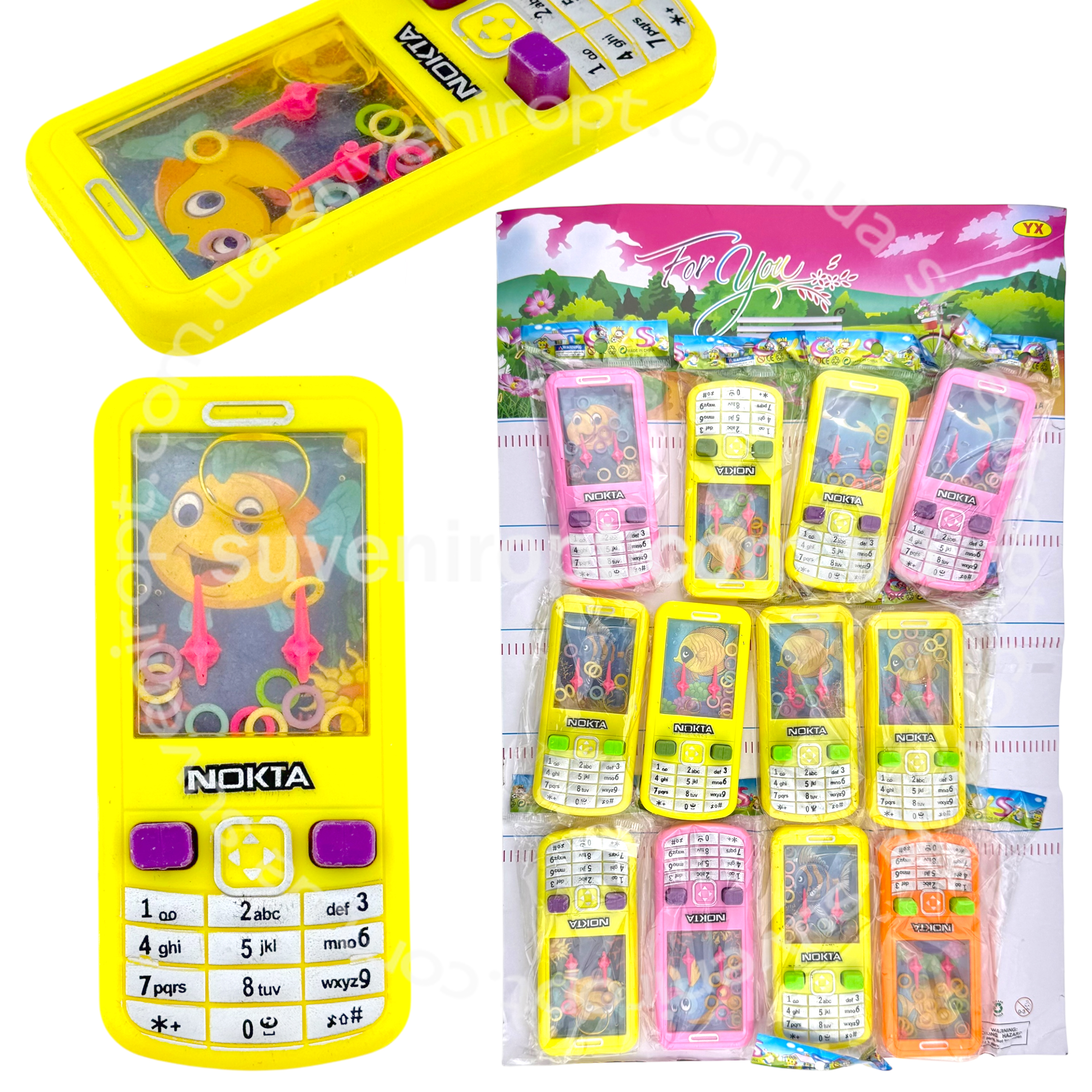 Гра мобільний телефон NOKTA  на планшетці (12) /864/