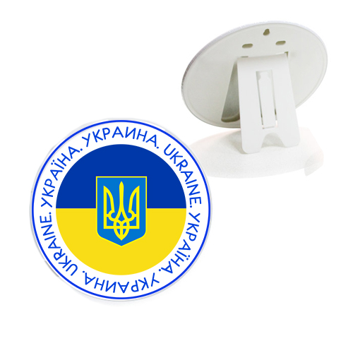 Рамка на подставке три языка  5.8 см (50)