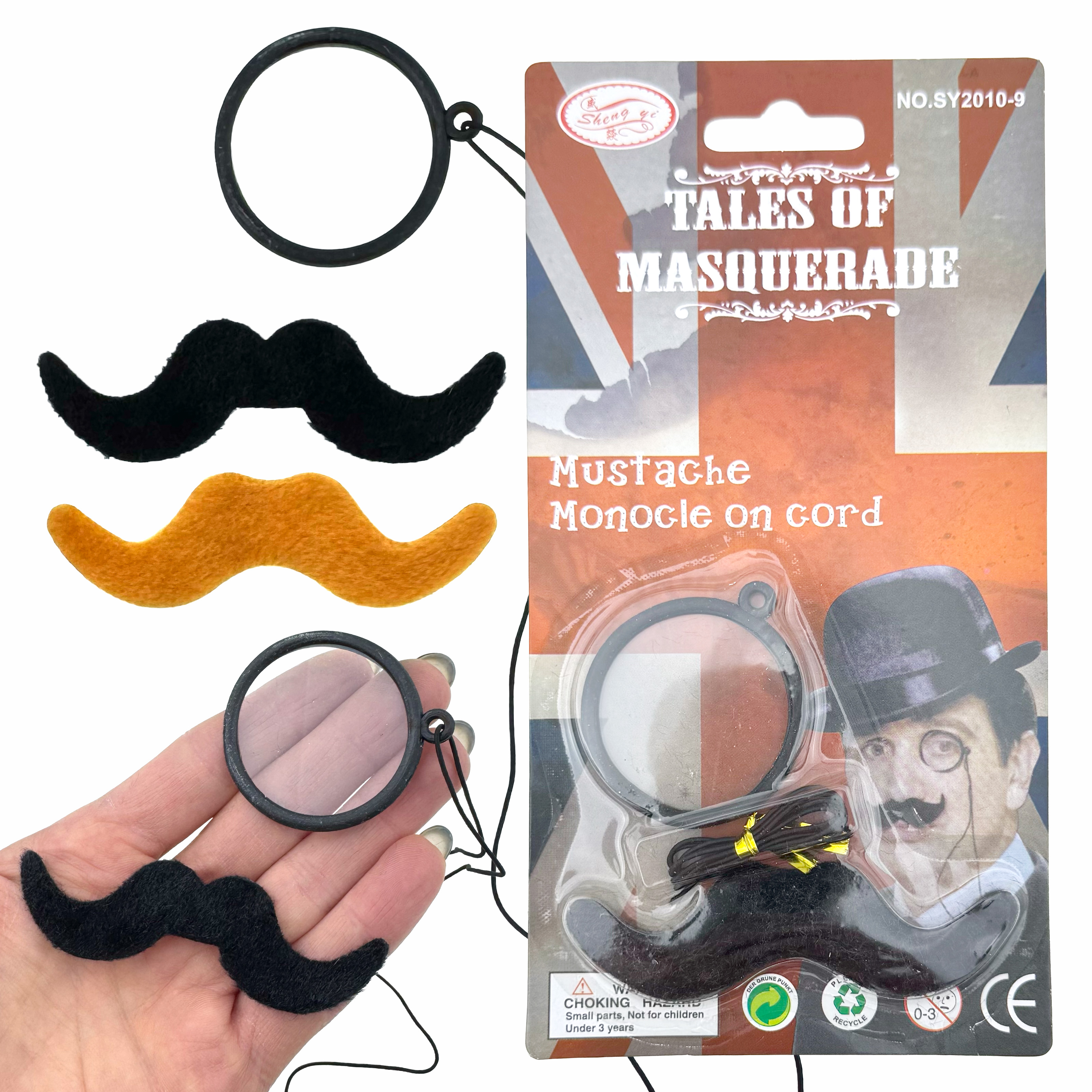 Прикол набір сищика (12)