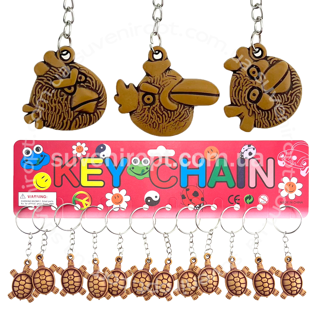 Брелок  Енгрі бердс із кістки (12)