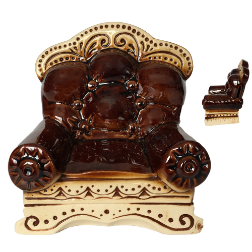 Копилка  кресло 16 см