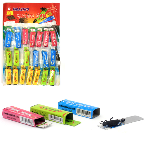 Прикол гумка з тараканом (20) /2000/