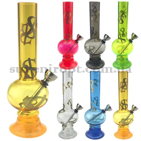 Бонг маленький ассорти 15.5 см /96/