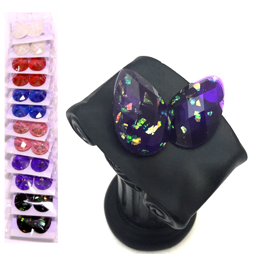 Серёжки капля большая  (12)