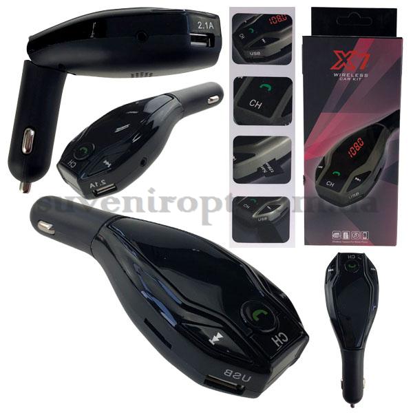 Заряджання в авто usb карта блютуз