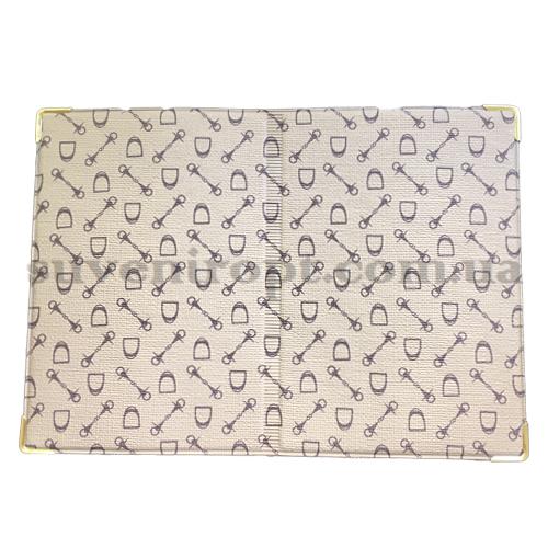 Обложка  на паспорт тканевая шпажки (12)