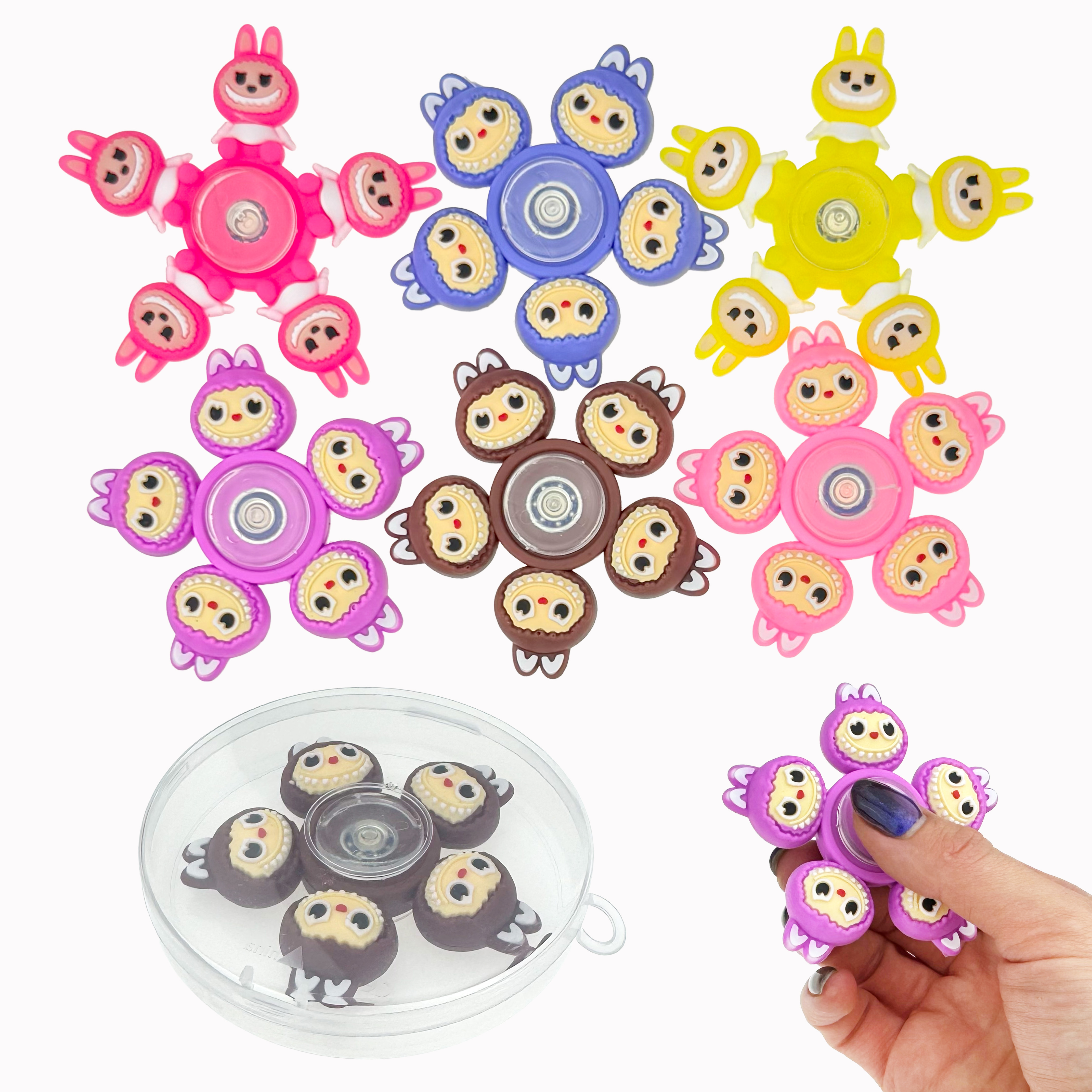 Спінер гумовий  LA BU BU /500/