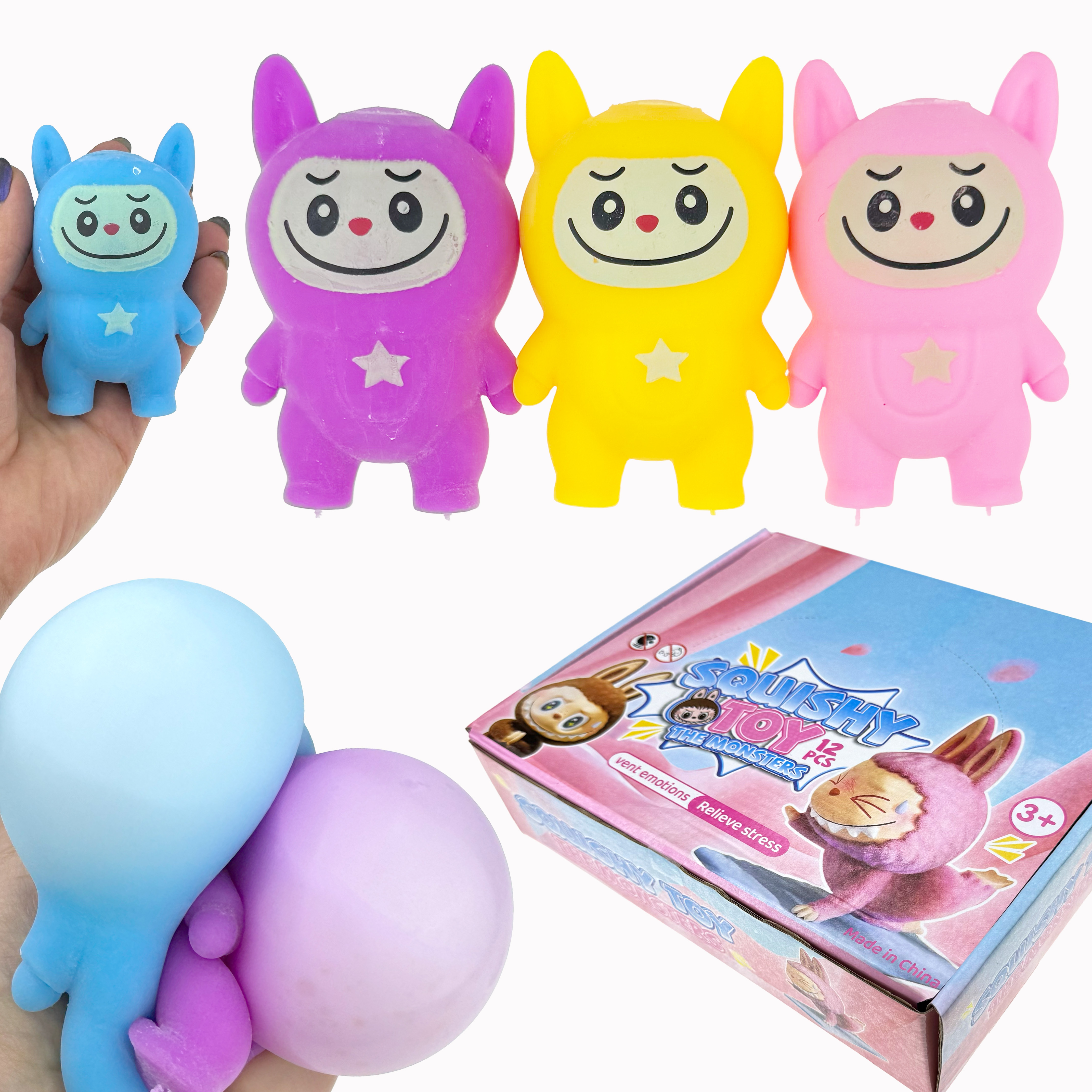 Антистрес пінний LA BU BU (12) /288/