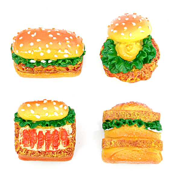 Mагнит гамбургер и хот-дог 2 (24)