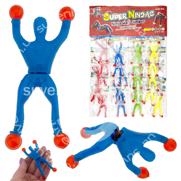 Людина повзун липучка на планшетці  (20) /2000/