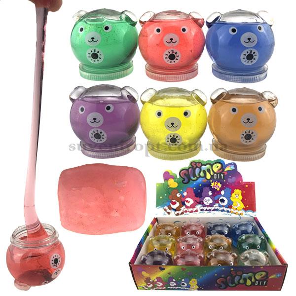 Жвачка для рук  голова мишки  (12) /144/