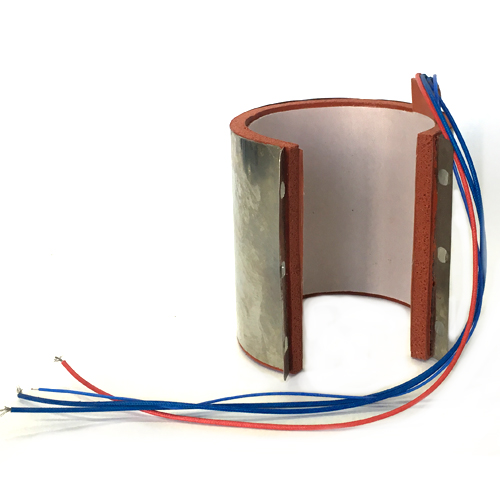 Нагревательный элемент с металической вставкой для термопресса