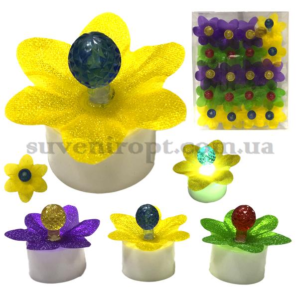 Светяшка цветок с шариком меняет цвет (20)