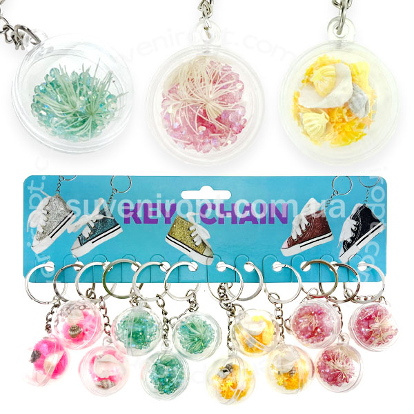 Брелок куля блискавка та морські прикольчики (12)