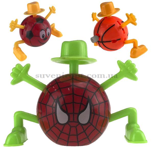 Мячик ручки ніжки заводний 7.5 см