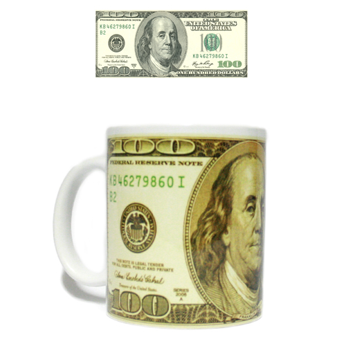 Кружка цилиндр 100 $ 310 гр (12)