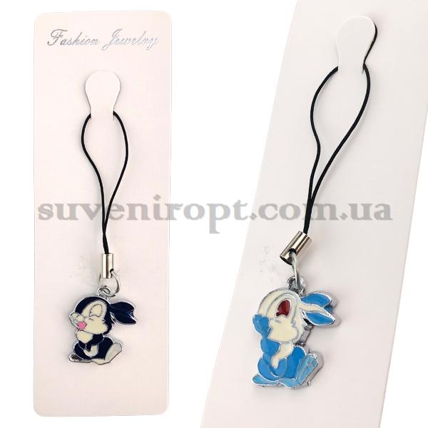 Брелок на мобильный заяц русак 