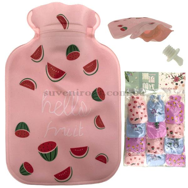 Грілка для дітей кольорова 16 см (12) /600/