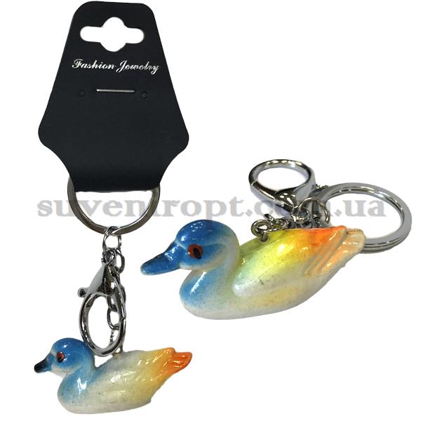 Брелок   в упаковке утка мандаринка светлая