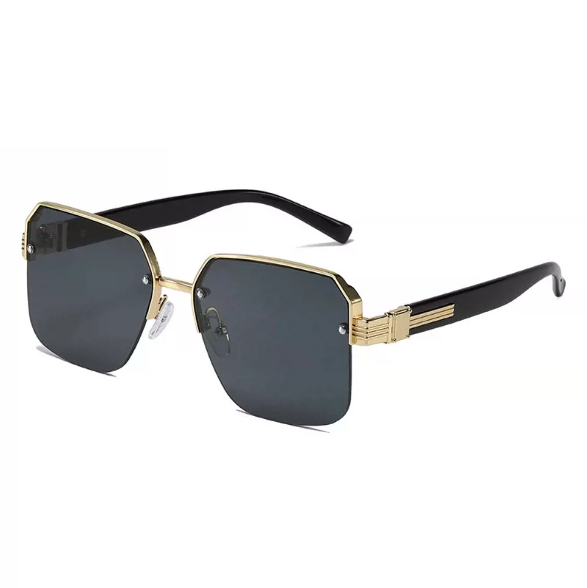 Окуляри в срібній !!! оправі квадратні