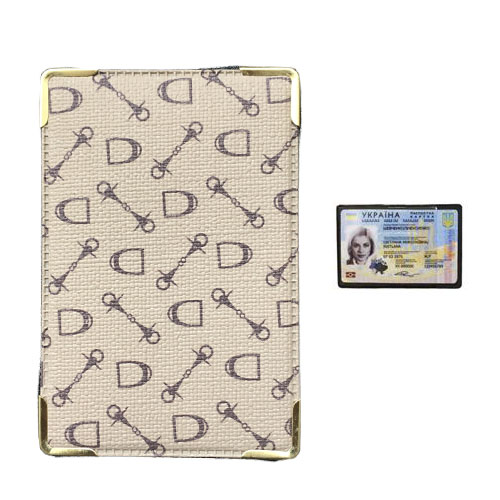 Обложка  для карт,ID паспорт,пропуск,студенчиский и т.д тканевая шпажки