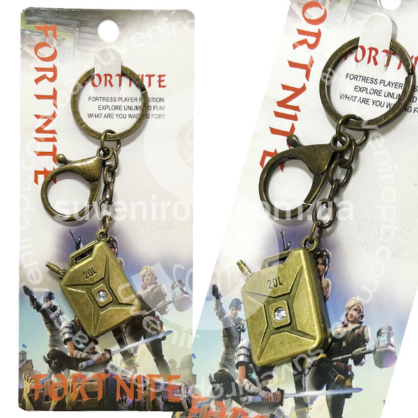 Брелок в упаковці металевий каністра (12)