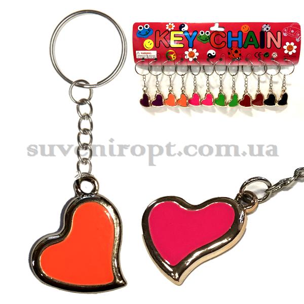 Брелкок золотяшка сердце капля (12)