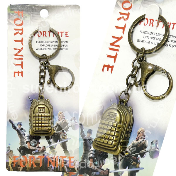 Брелок   в упаковке  металлический рюкзак (12)