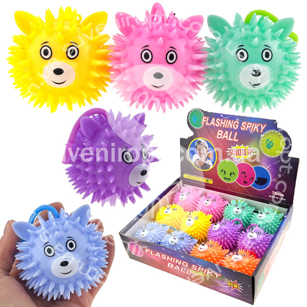 Світяшка голова левеня масажка (12) /360/