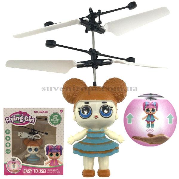 Летающая Лоло светящие глаза /120/