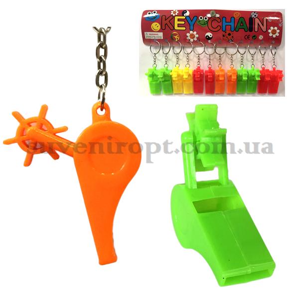 Брелок свисток с мельницей (12)