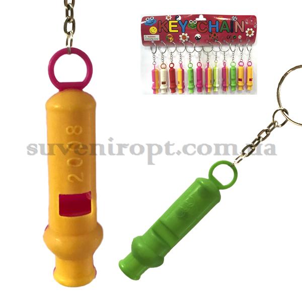 Брелок  свисток круглый  (12)