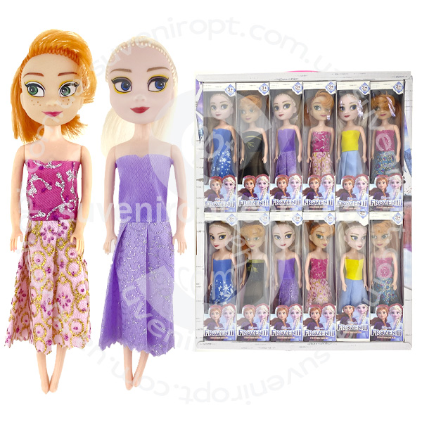 Кукла с волосами FROZEN 2  в коробочке 16 см (24) /1152/
