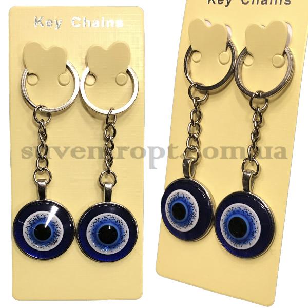 Брелки парный  монетки от сглаза (12)