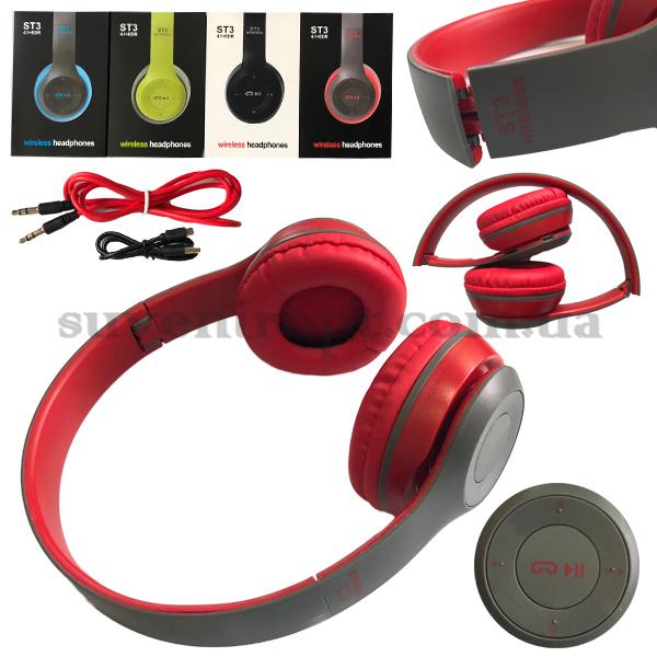 Бездротові навушники ST-3