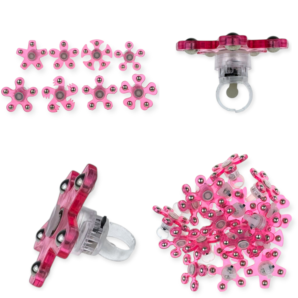 Іграшка спінер на палец що світется (12)