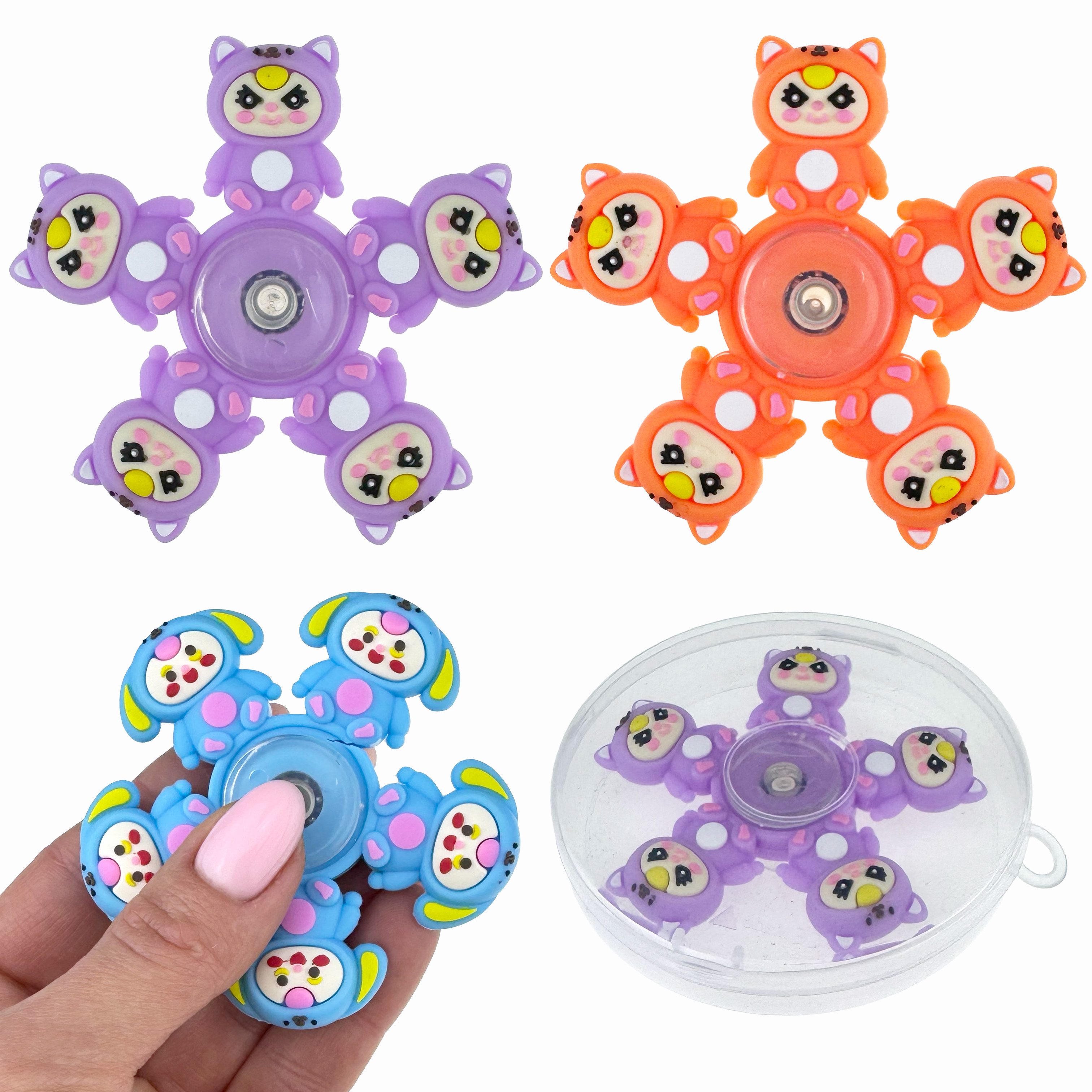 Спінер гумовий WA KU KU /500/