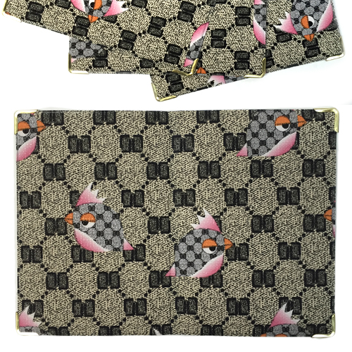 Обложка на паспорт птица