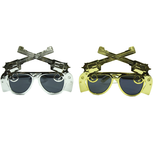 Очки прикол револьверы (12)