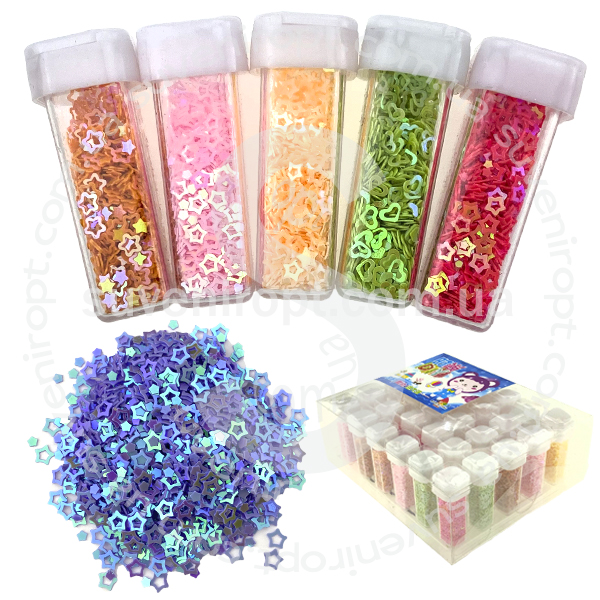 Присыпка средняя в контейнере в коробке (30) /3000/