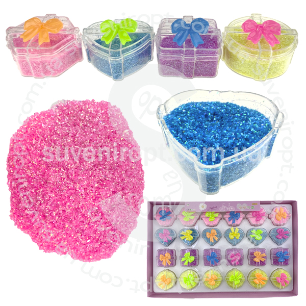 Присыпка мелкая в подарочной коробке (24) /1920/